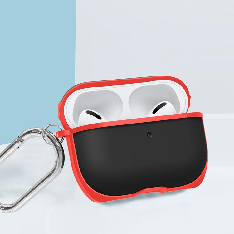 APC002 For AirPods Pro PC + TPU Earphone Protective Case with Hook