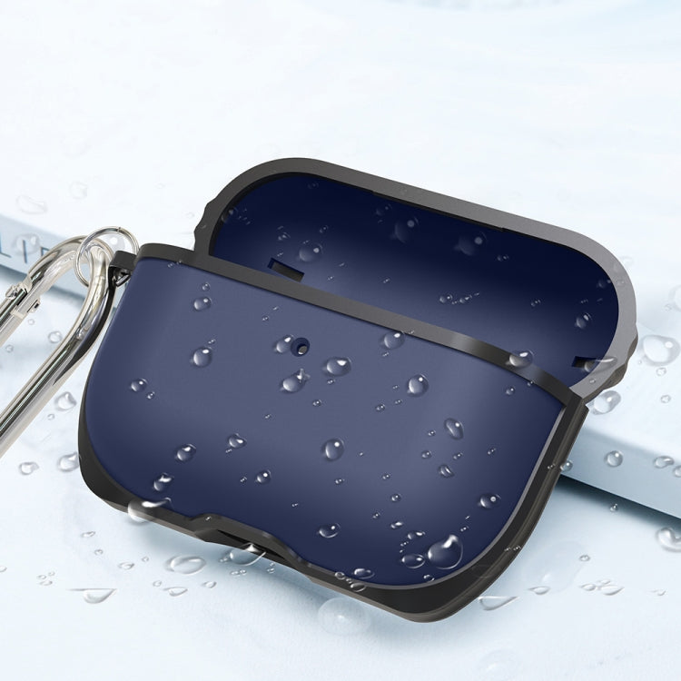 APC002 For AirPods Pro PC + TPU Earphone Protective Case with Hook