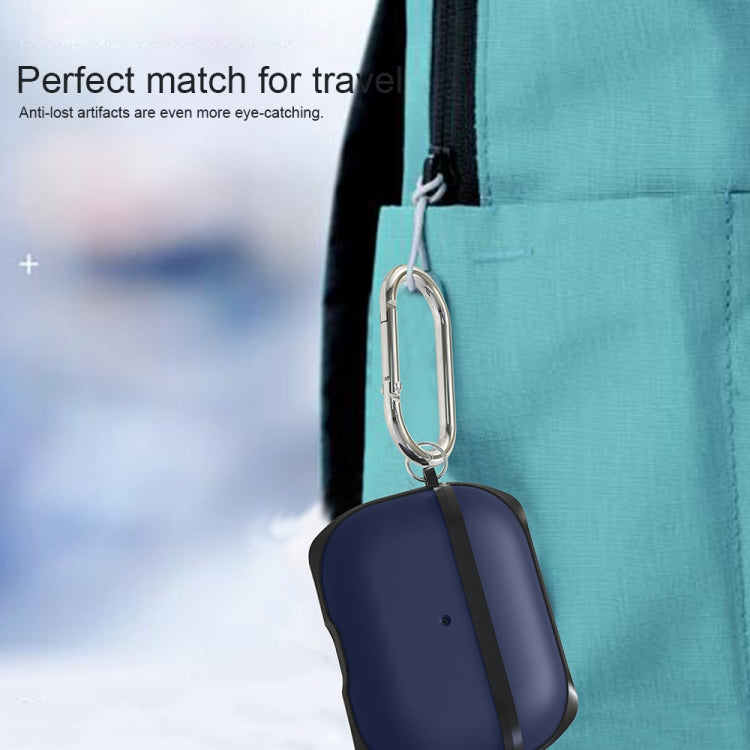 APC002 For AirPods Pro PC + TPU Earphone Protective Case with Hook