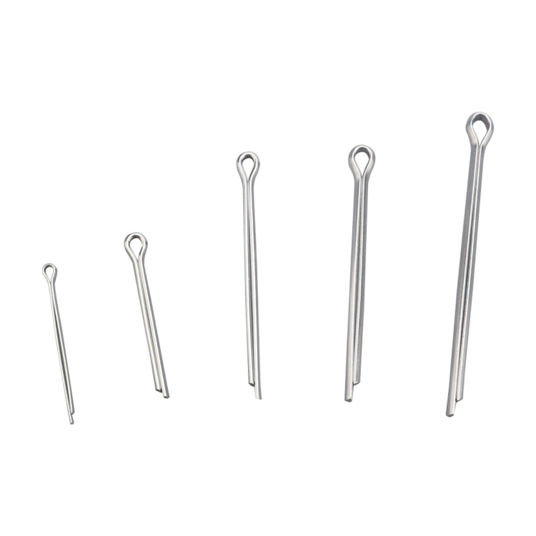 A6832 90 PCS Car U-shape 304 Stainless Steel Cotter Pin Clip Key Fastner Fitting