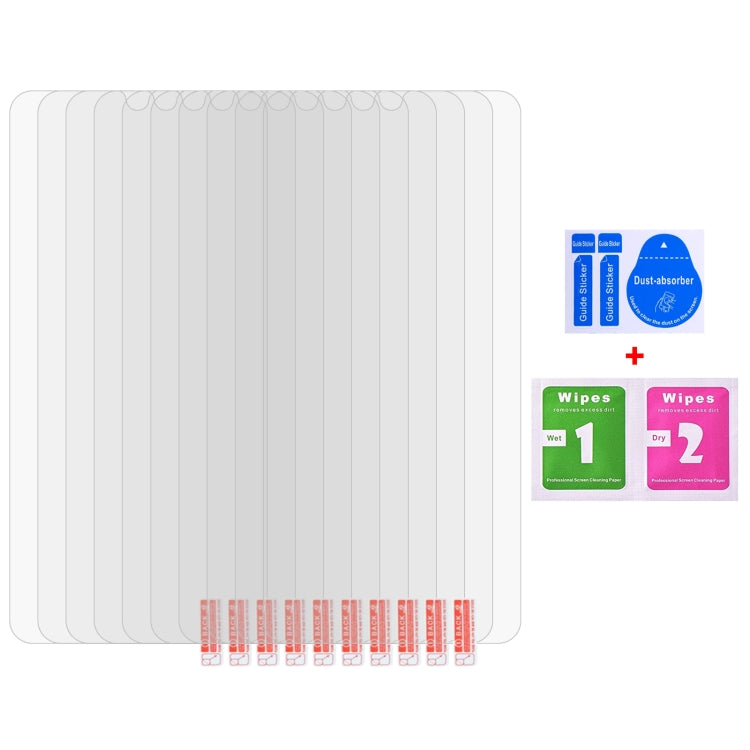 50 PCS 0.26mm 9H 2.5D Tempered Glass Film For Oukitel C16 Pro