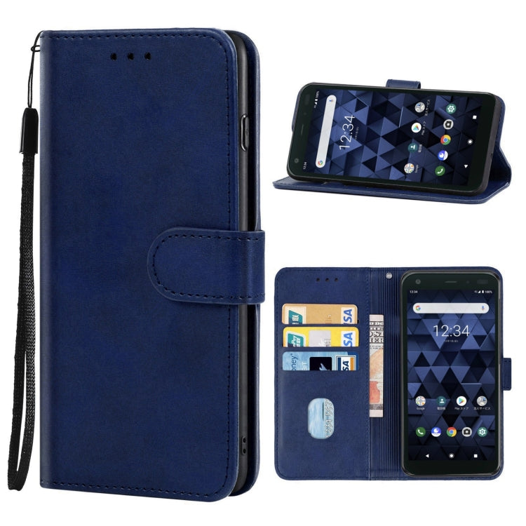 Leather Phone Case For Kyocera Digno BX