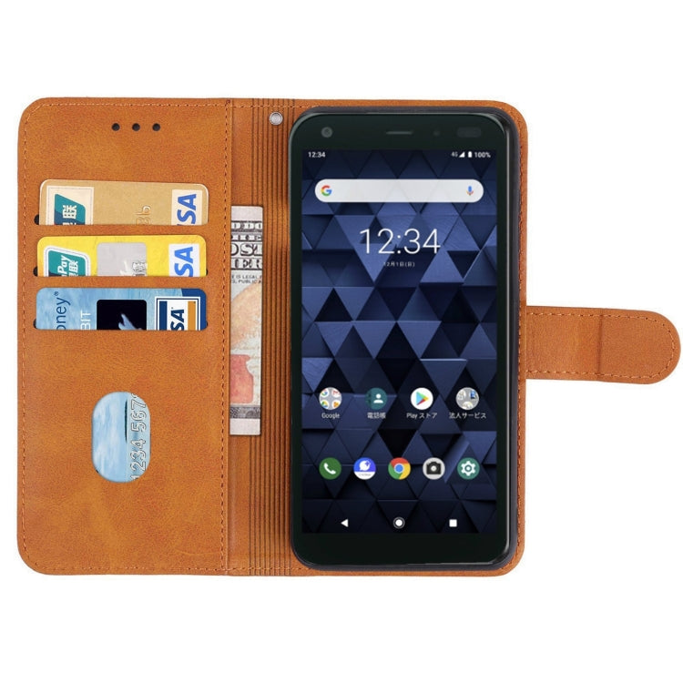 Leather Phone Case For Kyocera Digno BX