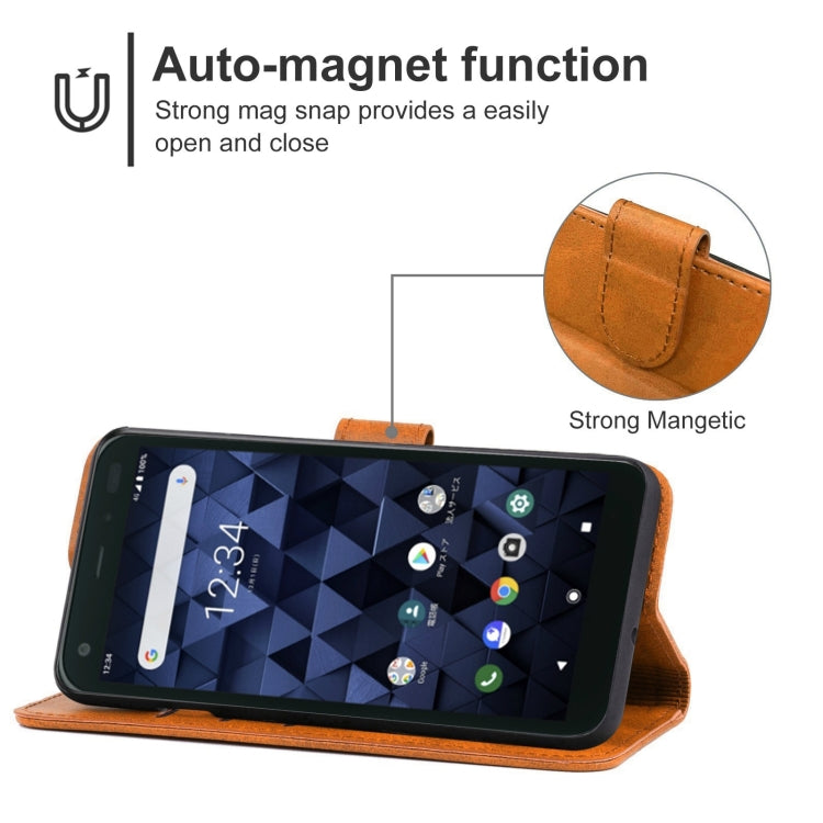 Leather Phone Case For Kyocera Digno BX