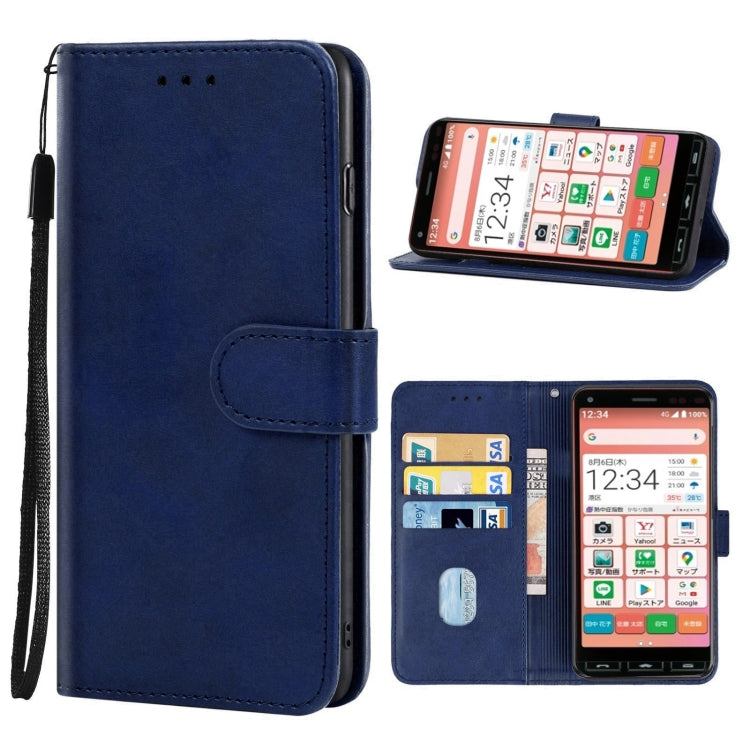 Leather Phone Case For Kyocera Kantan Sumaho 2