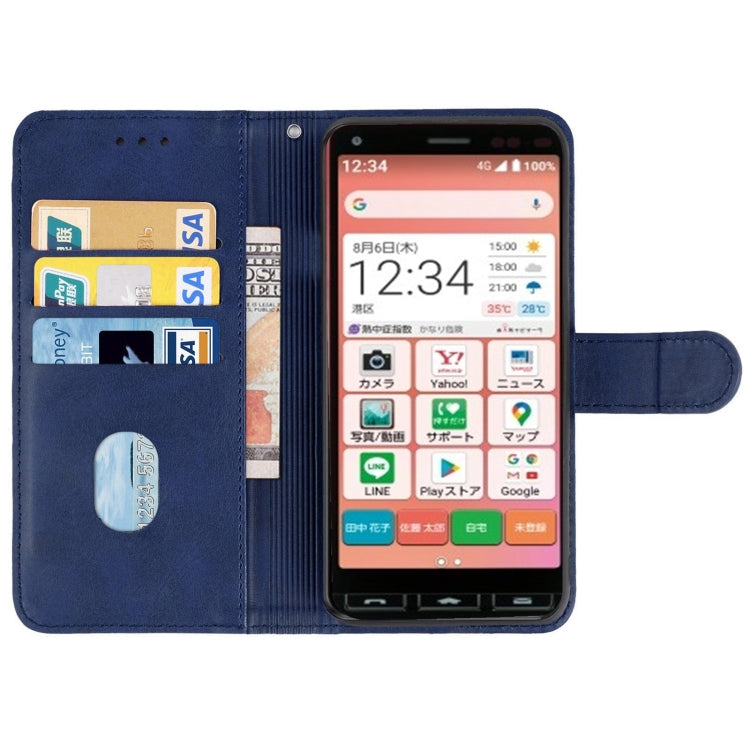 Leather Phone Case For Kyocera Kantan Sumaho 2