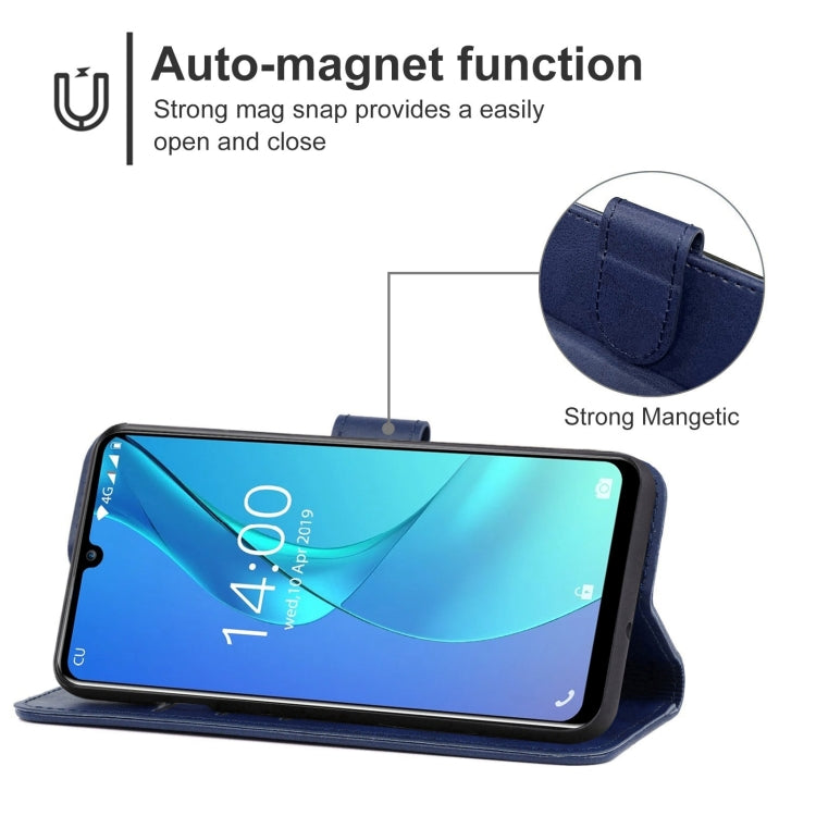 Leather Phone Case For Oukitel C16 Pro
