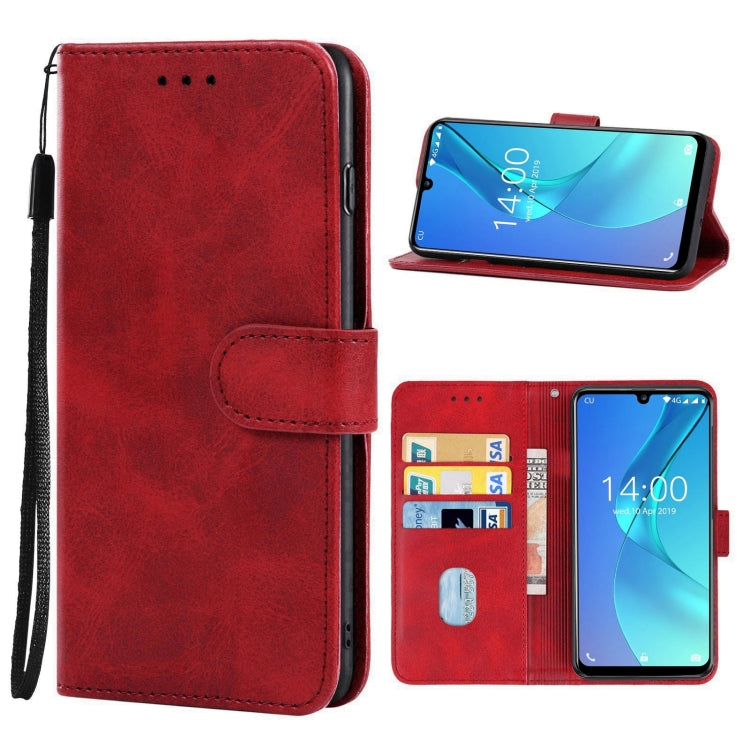 Leather Phone Case For Oukitel C16 Pro