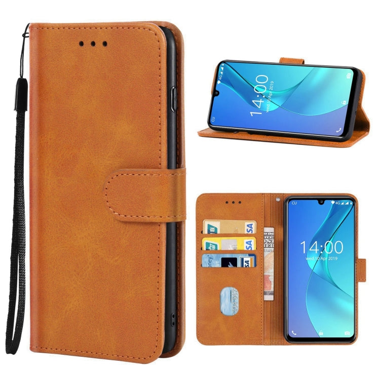 Leather Phone Case For Oukitel C16 Pro
