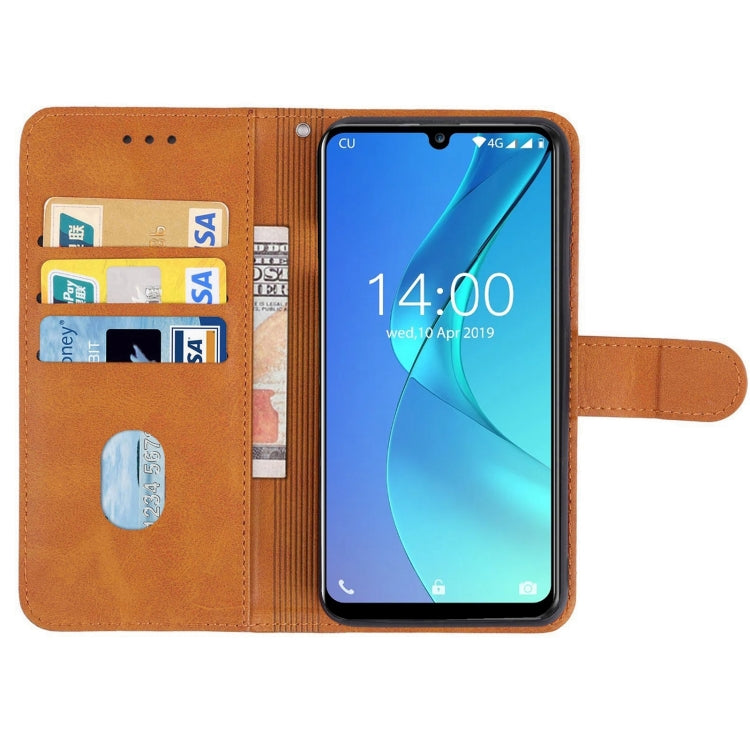 Leather Phone Case For Oukitel C16 Pro
