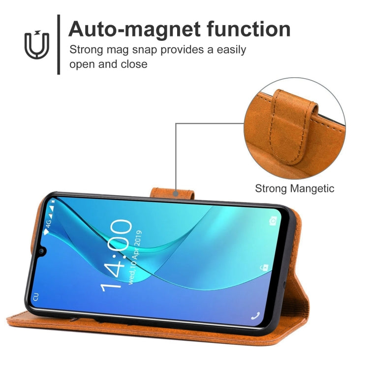 Leather Phone Case For Oukitel C16 Pro