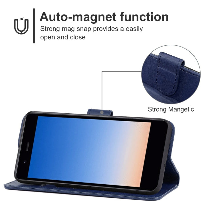Leather Phone Case For Rakuten mini