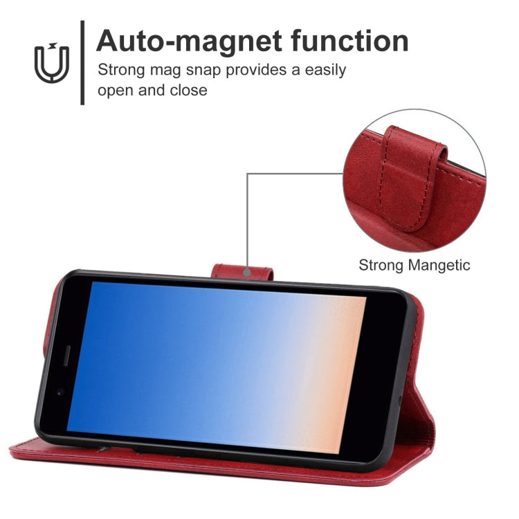 Leather Phone Case For Rakuten mini
