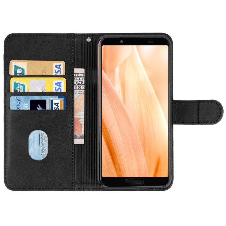 Leather Phone Case For Sharp Aquos Sense3 Lite