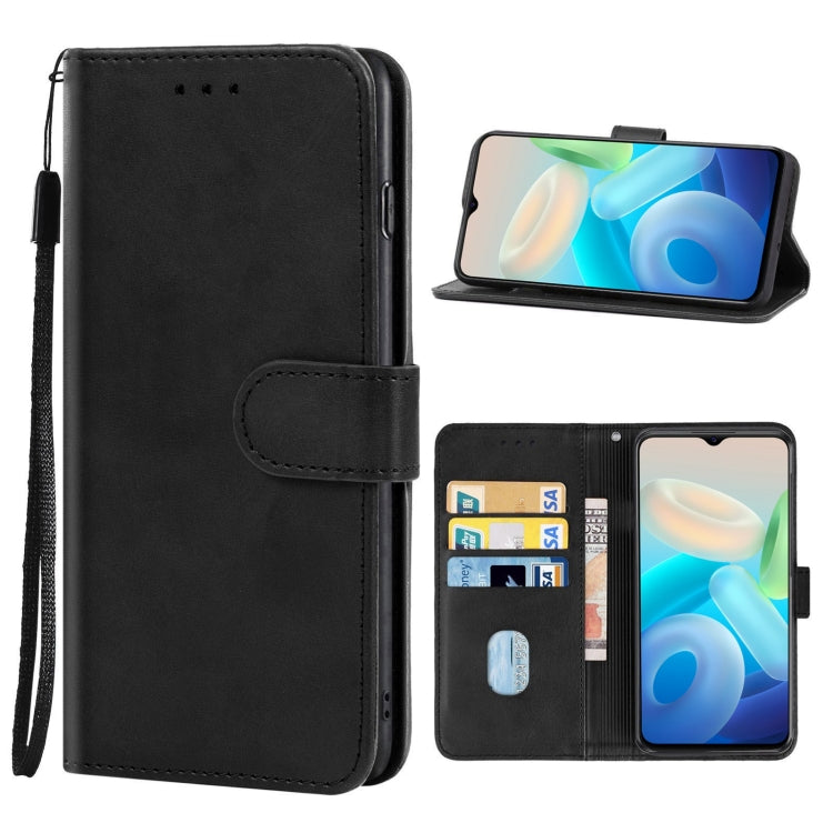 Leather Phone Case For vivo Y10