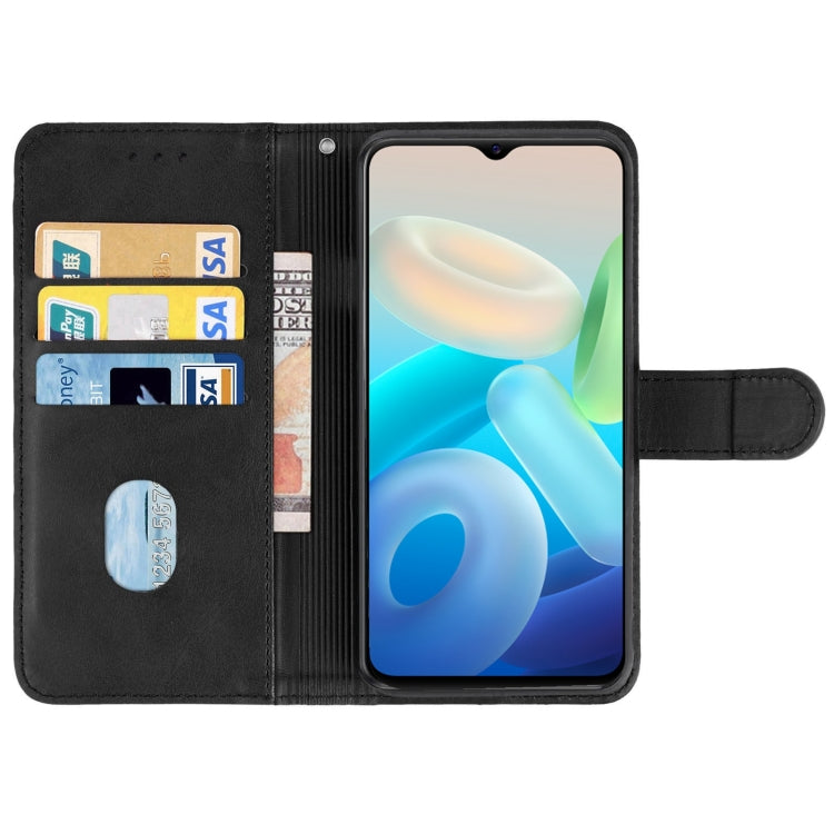 Leather Phone Case For vivo Y10 t1