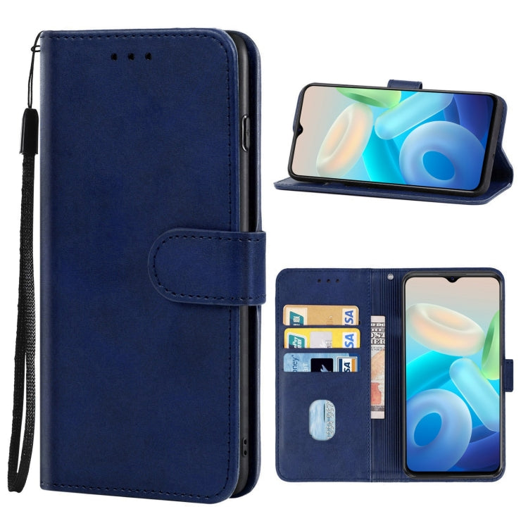 Leather Phone Case For vivo Y10 t1