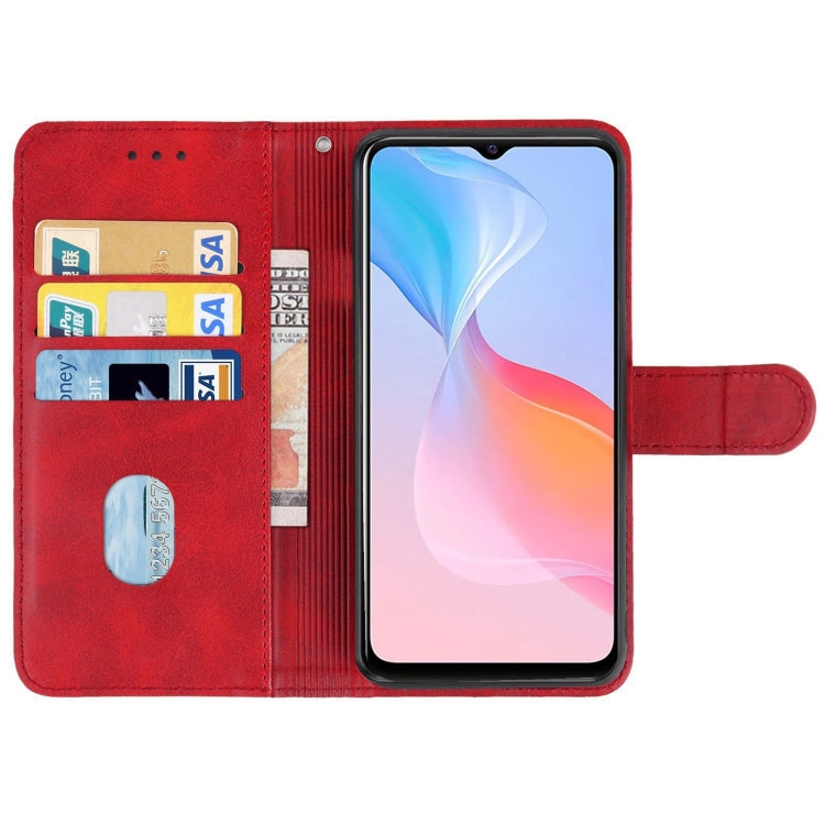 Leather Phone Case For vivo Y21e