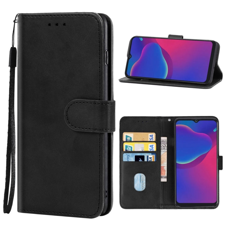 Leather Phone Case For ZTE Blade V2021 5G