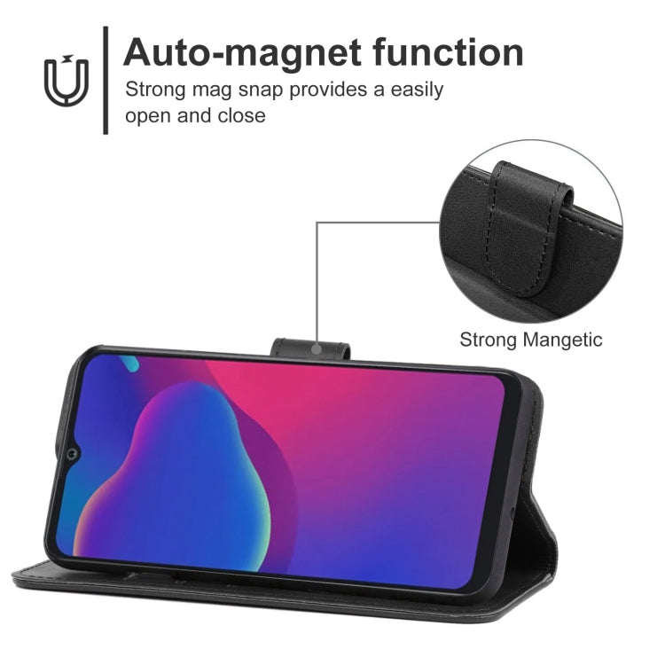 Leather Phone Case For ZTE Blade V2021 5G