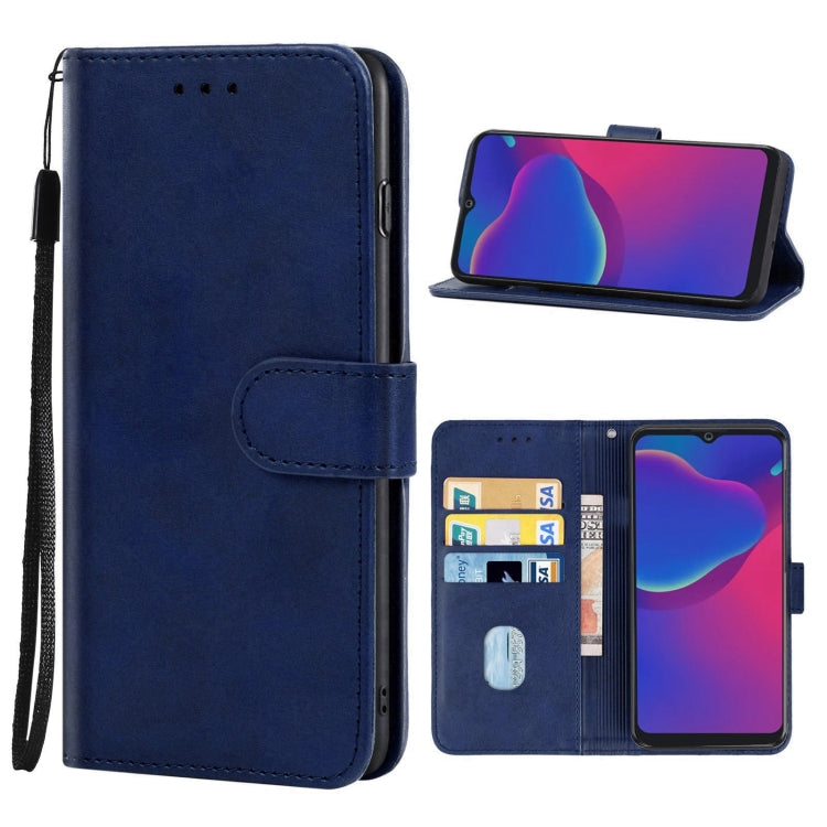 Leather Phone Case For ZTE Blade V2021 5G
