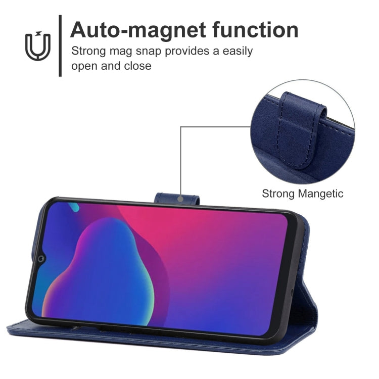 Leather Phone Case For ZTE Blade V2021 5G