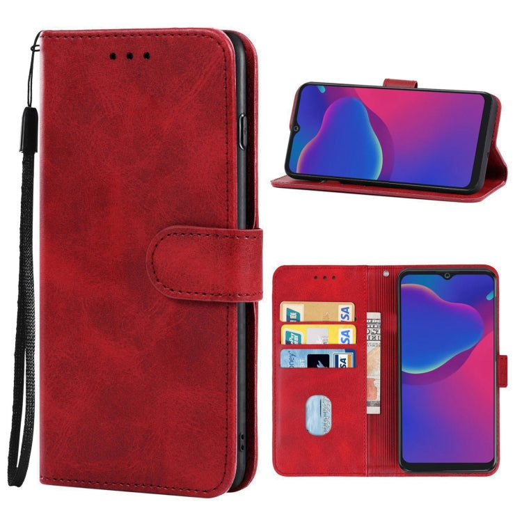 Leather Phone Case For ZTE Blade V2021 5G