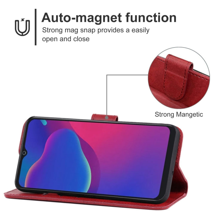 Leather Phone Case For ZTE Blade V2021 5G