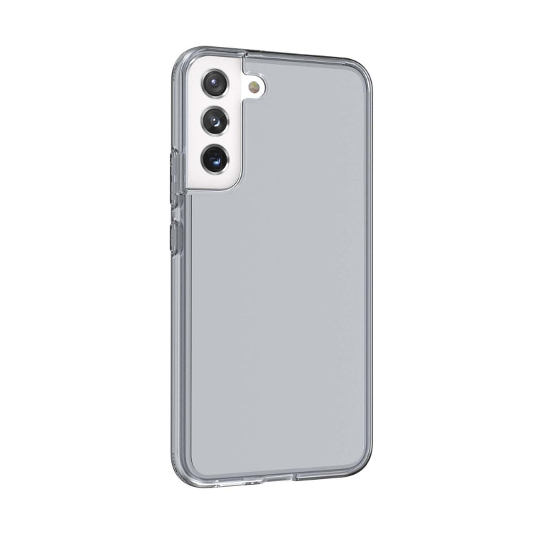 For Samsung Galaxy S21 FE 5G Shockproof Terminator Style Transparent Protective Phone Case