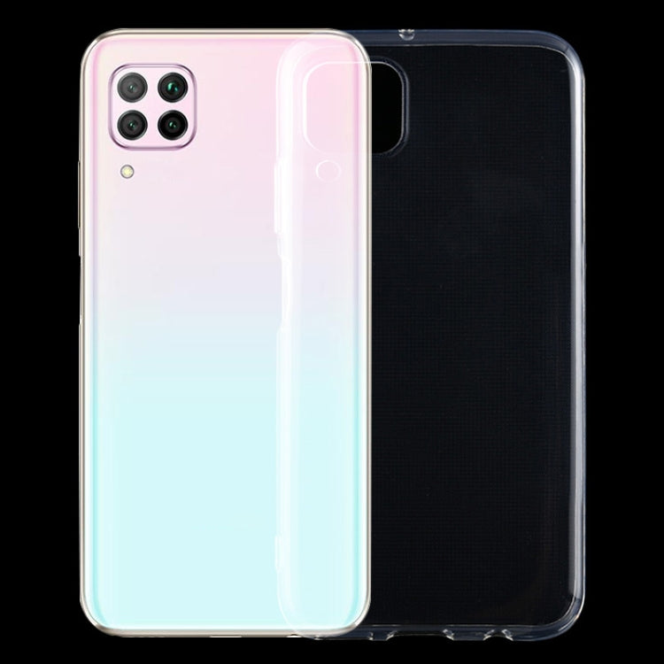 For Nova 6 SE 0.75mm Ultrathin Transparent TPU Soft Protective Case