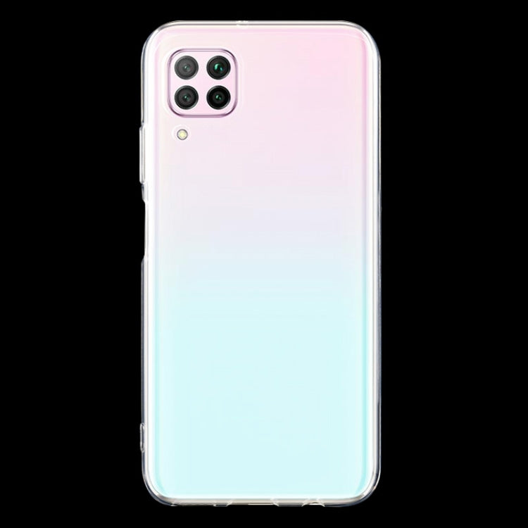 For Nova 6 SE 0.75mm Ultrathin Transparent TPU Soft Protective Case