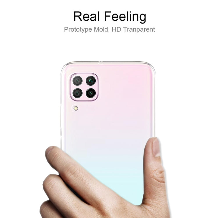 For Nova 6 SE 0.75mm Ultrathin Transparent TPU Soft Protective Case