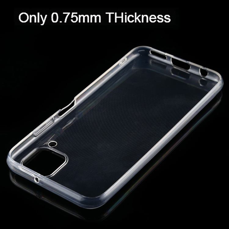 For Nova 6 SE 0.75mm Ultrathin Transparent TPU Soft Protective Case