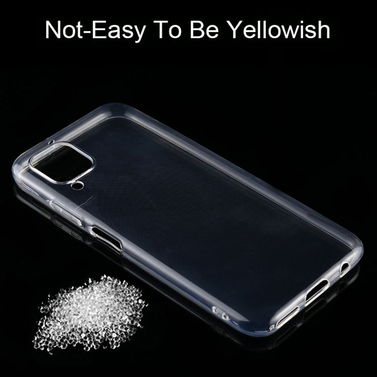 For Nova 6 SE 0.75mm Ultrathin Transparent TPU Soft Protective Case