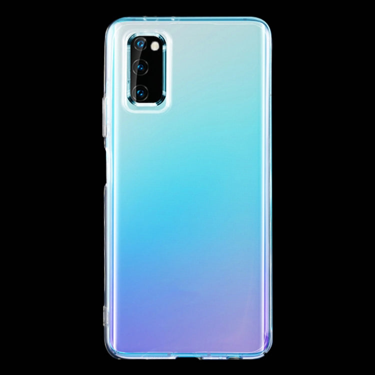 For Huawei Honor V30 Pro 0.75mm Ultrathin Transparent TPU Soft Protective Case