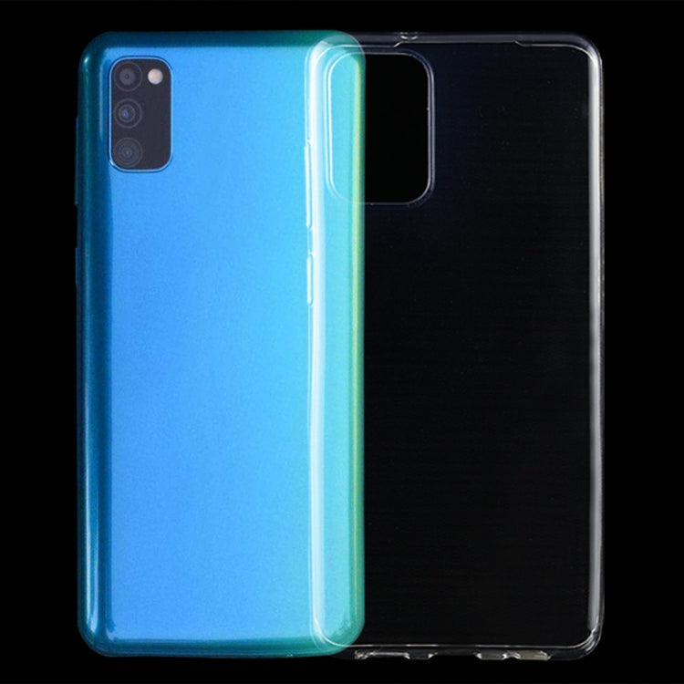 For Galaxy S20 0.75mm Ultrathin Transparent TPU Soft Protective Case