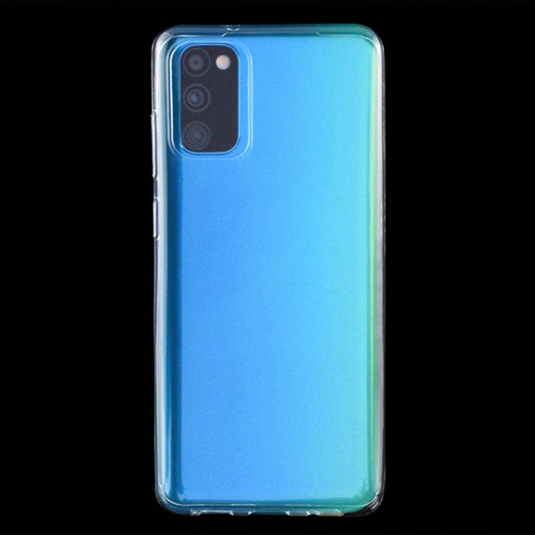 For Galaxy S20 0.75mm Ultrathin Transparent TPU Soft Protective Case