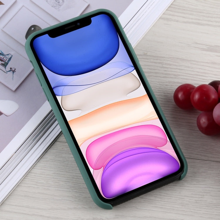 For iPhone 11 Pro For iPhone 11 Silicone Shockproof Protective Case with Apple AirPods Pro Case