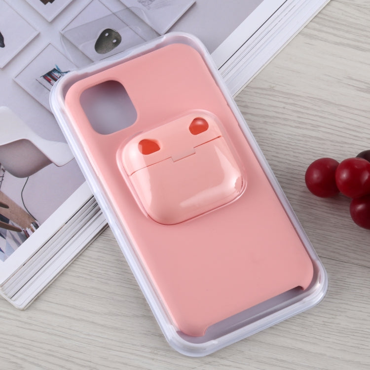 For iPhone 11 Pro For iPhone 11 Silicone Shockproof Protective Case with Apple AirPods Pro Case