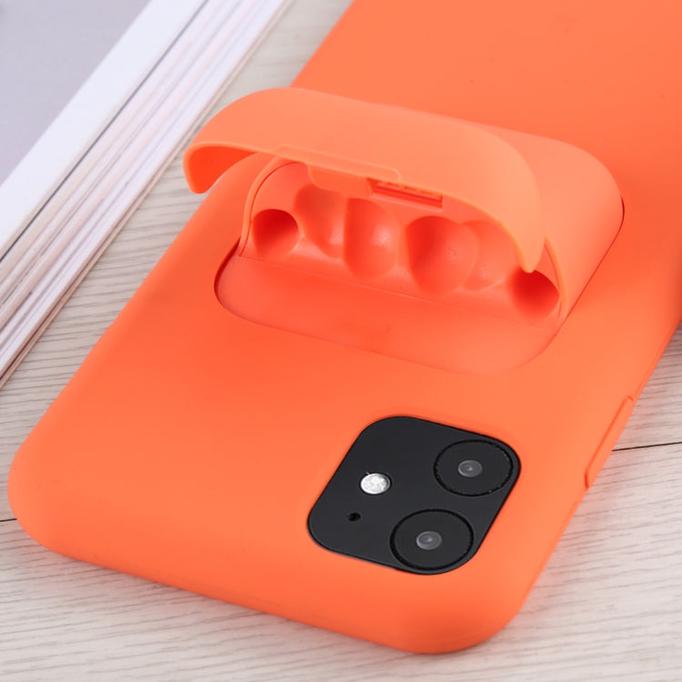 For iPhone 11 Pro For iPhone 11 Silicone Shockproof Protective Case with Apple AirPods Pro Case