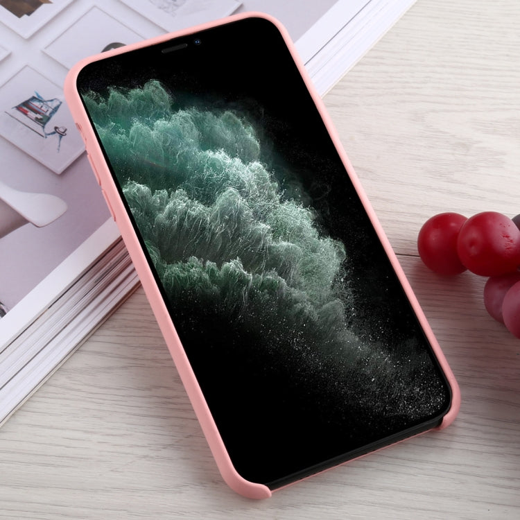 For iPhone 11 Pro Max Silicone Shockproof Protective Case with Apple AirPods Pro Case