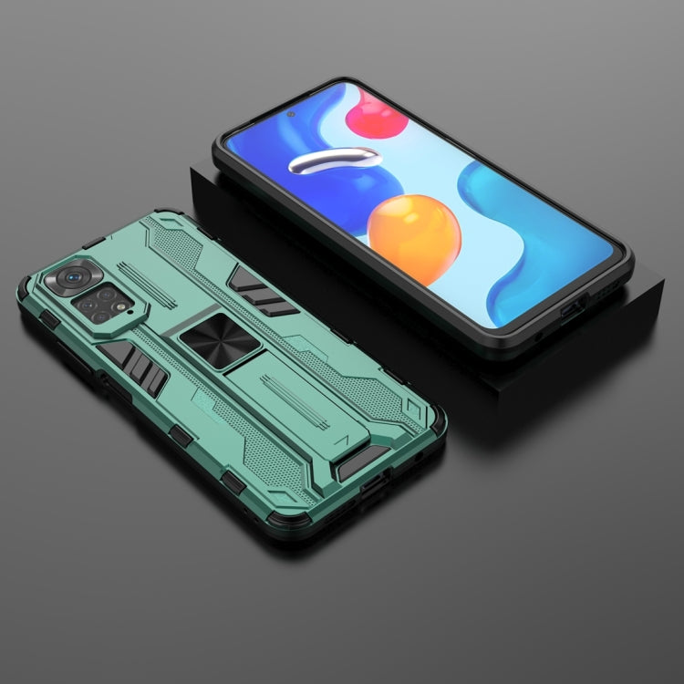 For Xiaomi Redmi Note 11 Global / Note 11S Supersonic PC + TPU Phone Case with Holder