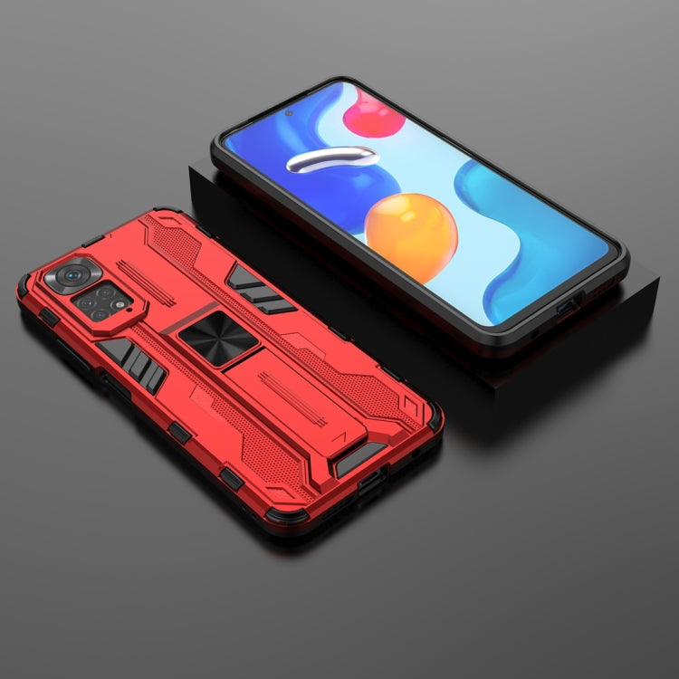 For Xiaomi Redmi Note 11 Global / Note 11S Supersonic PC + TPU Phone Case with Holder
