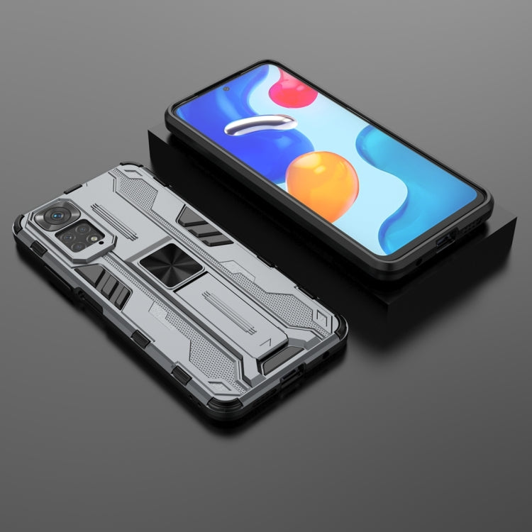 For Xiaomi Redmi Note 11 Global / Note 11S Supersonic PC + TPU Phone Case with Holder