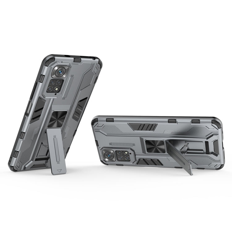 For Xiaomi Redmi Note 11 Global / Note 11S Supersonic PC + TPU Phone Case with Holder