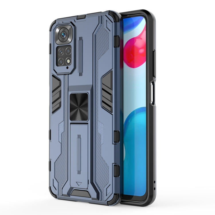 For Xiaomi Redmi Note 11 Global / Note 11S Supersonic PC + TPU Phone Case with Holder