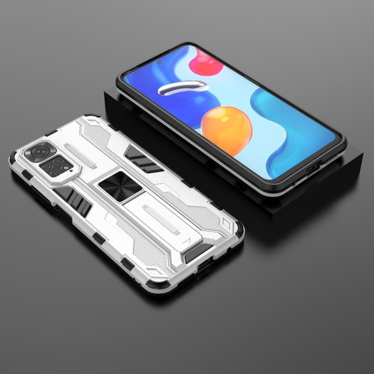 For Xiaomi Redmi Note 11 Global / Note 11S Supersonic PC + TPU Phone Case with Holder