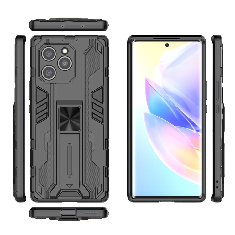 For Honor 60 SE Supersonic PC + TPU Phone Case with Holder