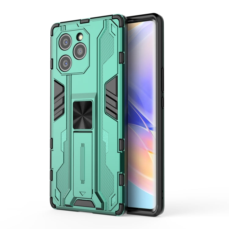 For Honor 60 SE Supersonic PC + TPU Phone Case with Holder