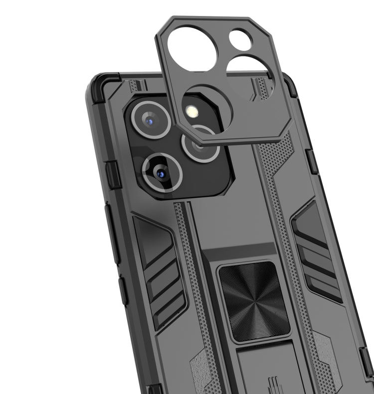 For Honor 60 SE Supersonic PC + TPU Phone Case with Holder